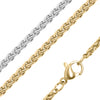 Stainless Steel Wheat Chain Necklace / CHN9958