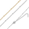 Stainless Steel Satellite Chain Necklace / CHN9960