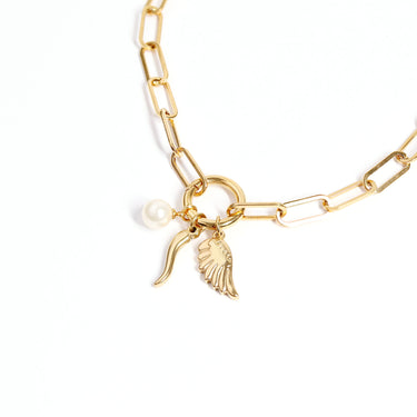 Italian Horn Charm