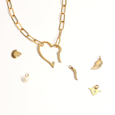 Italian Horn Charm