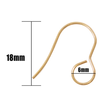wire earring hook