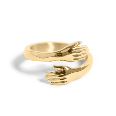 Gold Hug Ring