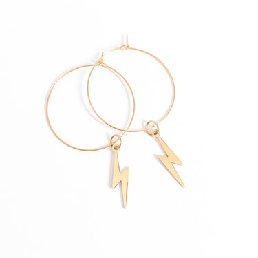 Wire Hoop Earrings