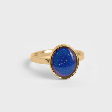 Wholesale Gold Mood Ring Lifestyle