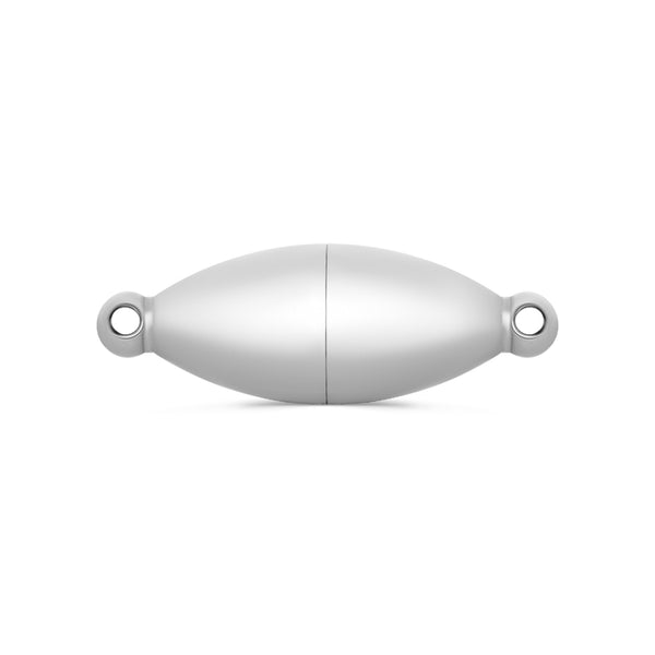 Stainless Steel PVD Oval Magnetic Clasp / SBB0331