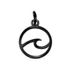 Stainless Steel Wave Charm / PDJ5043