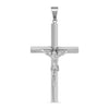 Large Crucifix Cross Stainless Steel Pendant / PDL9006