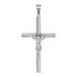 Large Crucifix Cross Stainless Steel Pendant / PDL9006