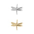 .925 Sterling Silver Dragonfly Charm for Permanent Jewelry / PMJ1024