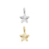 .925 Sterling Silver Sunburst Star Charm for Permanent Jewelry / PMJ1029