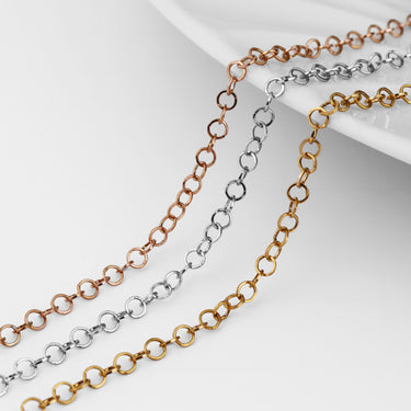 Circle Cable Chain Lifestyle