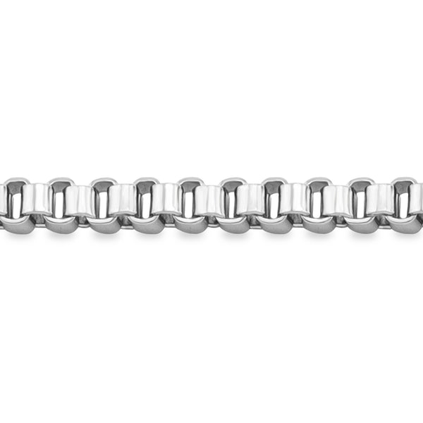 Stainless Steel 2mm Box Chain 164' Spool 50 meter / SPL0003