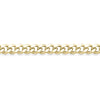 2mm Stainless Steel Diamond Cut Curb Permanent Jewelry Chain By The Foot / SPL1004