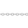 1.5mm Stainless Steel Oval Loop Permanent Jewelry Chain By The Foot / SPL1008