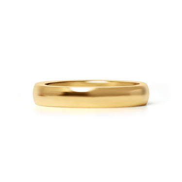 Gold Stainless Steel Ring