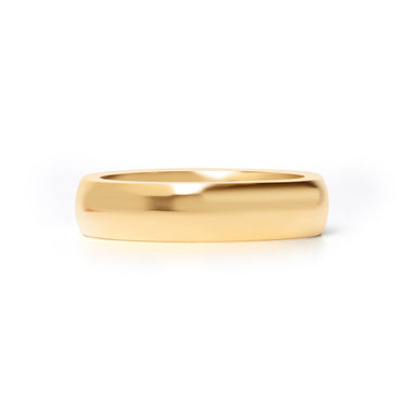 Gold Stainless Steel Ring