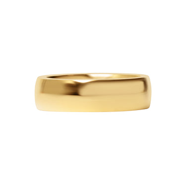 Gold Stainless Steel Ring
