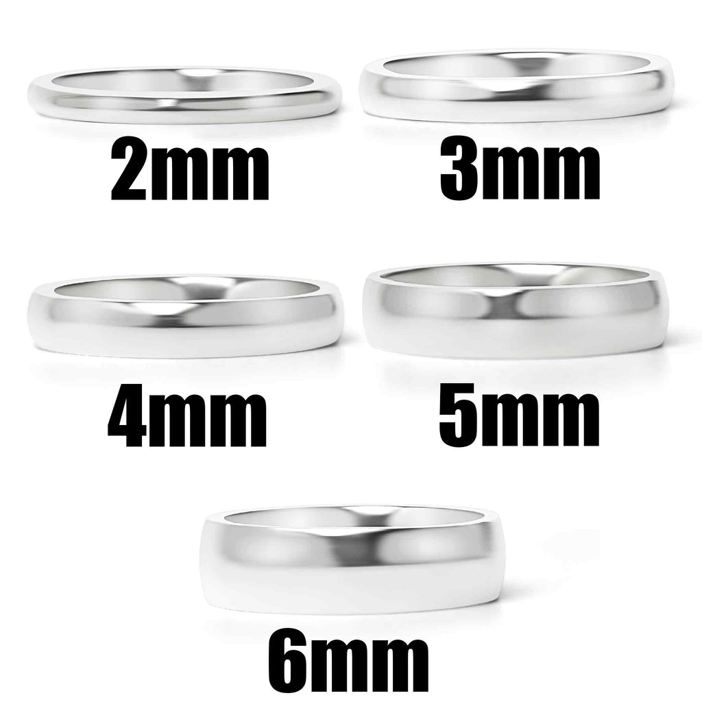 Rings Highly Polished Infinity Stainless Steel Ring Scr4083 Stainless / 8 Wholesale Jewelry Website 8 Stainless Unisex