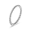 Beaded Stainless Steel Spacer Ring / CSR0004-does stainless steel jewelry tarnish- stainless steel jewelry good- stainless steel jewelry cleaner- gold stainless steel jewelry- stainless steel jewelries