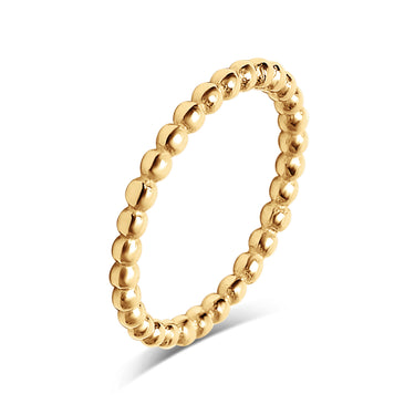 Beaded Stacking Ring