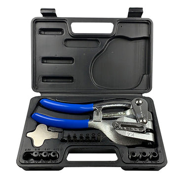 Euro Tool Power Metal Hole Punch Kit / DIY0015-DIY0015 - Euro Tool Power Metal Hole Punch Kit