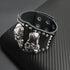 products/LBJ12426-70MM-9-Black-Leather-Stainless-Steel-Double-Skull-And-Crossbones-Bracelet.jpg
