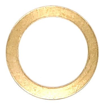 Brass Blank Washer Pendant / SBB0219-is brass jewelry good- kendra scott large antique brass jewelry box- cleaning brass jewelry- brass ring jewelry how to keep brass jewelry from tarnishing