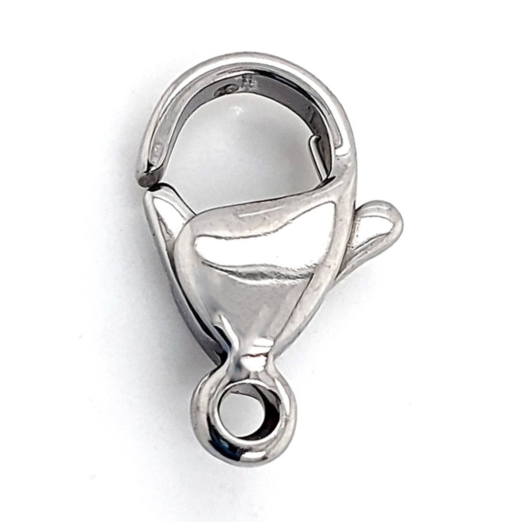 Wholesale High Quality 4mm 6mm Teardrop Stainless Steel Clasp for