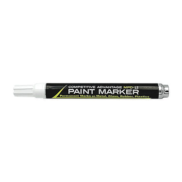 Competitive Advantage MPD-15 White Paint Pen / DIY0009-stainless steel tool- how to clean stainless steel tool- stainless steel jewelry tool- mens stainless steel tool- 316l stainless steel tool