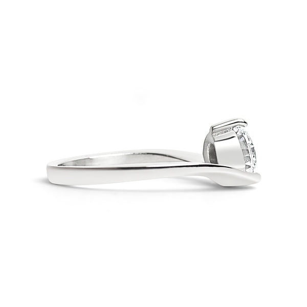 CZ Stainless Steel Ring / ZRJ9011