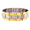 Gold & Stainless Steel Bracelet / BRG0051
