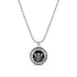 United States Navy Stainless Steel Polished Pendant on Ball Chain / CHJ4071