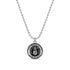 United States Air Force Stainless Steel Polished Pendant on Ball Chain / CHJ4074