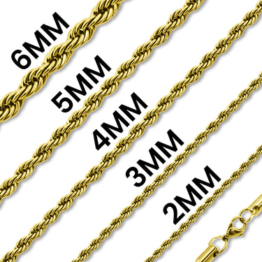 Rope Chain Necklace