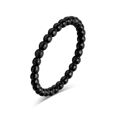 Beaded Stacking Ring