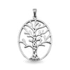 Stainless Steel Tree of Life Pendant / PDC9009