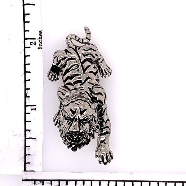 Tiger Beast Stainless Steel Pendant / PDJ3529