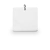 Stainless Steel Blank Square Charm / SBB0064