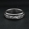 Sterling Silver Cloud Spinner Ring / SSR0045
