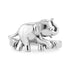 Sterling Silver Elephant Ring / SSR0213
