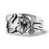 Sterling Silver Elephant Ring / SSR0222