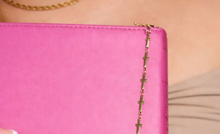 Social Media Jewelry Trends: Bible Charm Chains