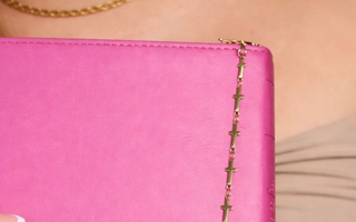 Social Media Jewelry Trends: Bible Charm Chains