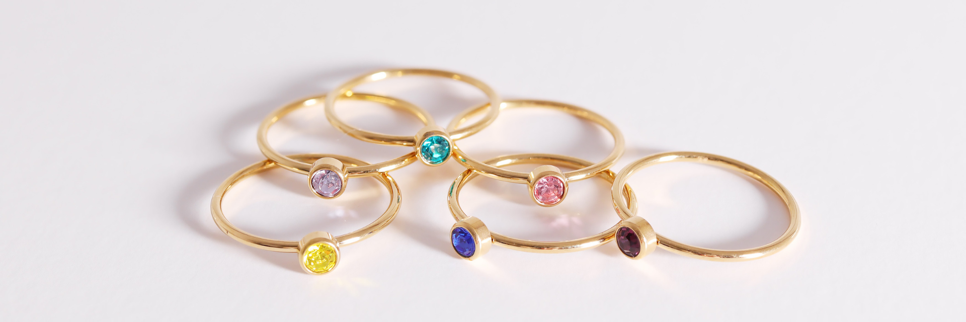 Birthstone Rings