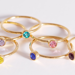 Wholesale Birthstone Rings