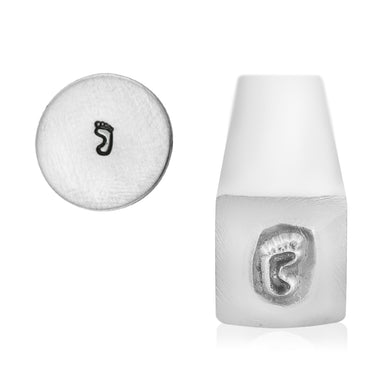 Fußsymbol Stempel/DiY0049