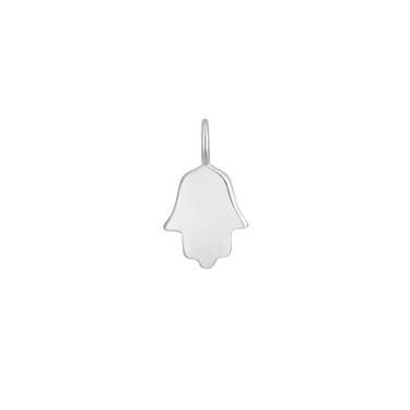 영구 보석 .925 스털링 실버 hamsa 핸드 매력/pmj3010