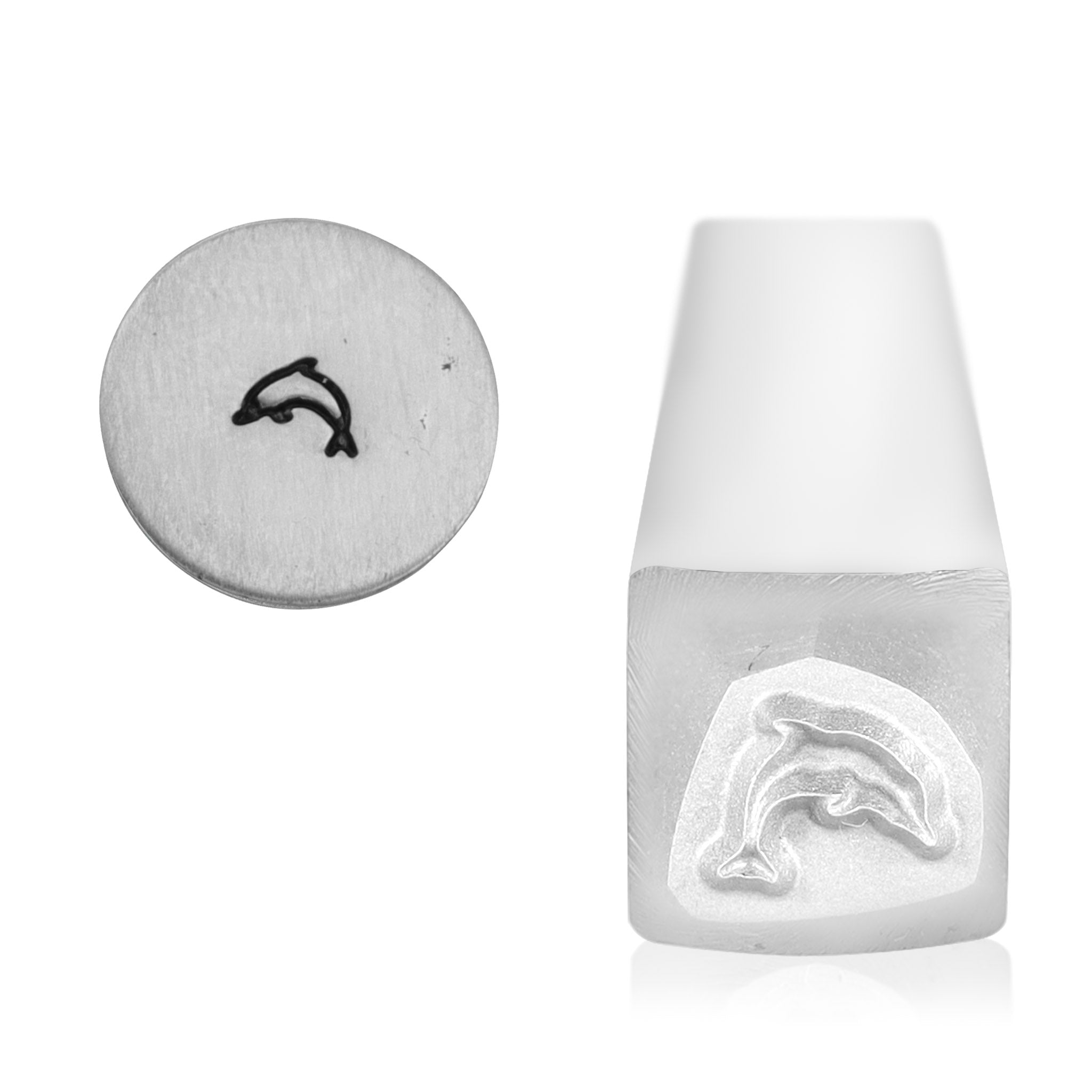 Dolphin Symbol Stamp / DIY0042