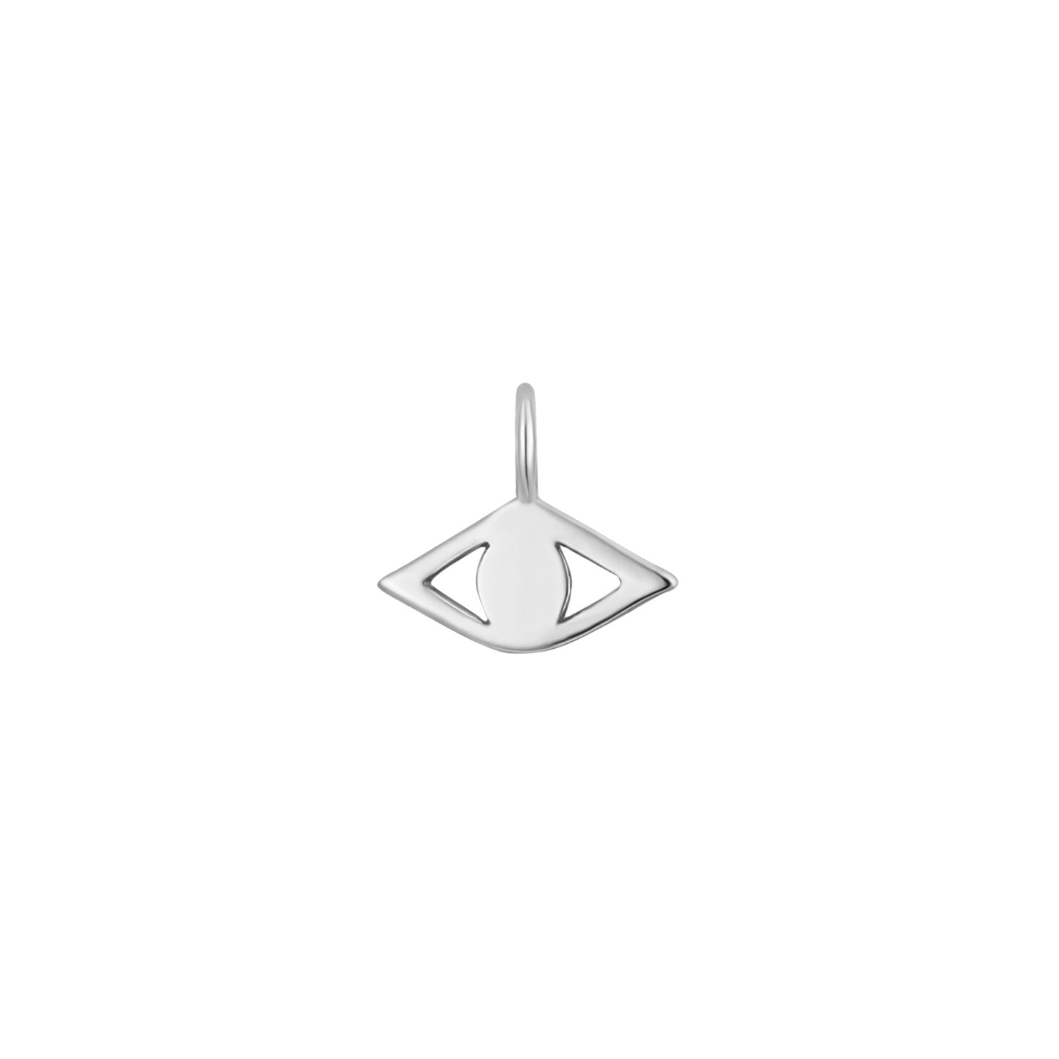 Permanenter Schmuck .925 Sterling Silber Evil Eye Charm/PMJ3008