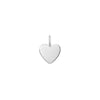 Permanent Jewelry .925 Sterling Silver Heart Charm / PMJ3004
